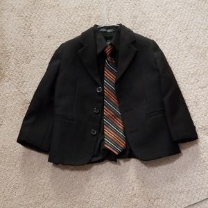 Boys black suit